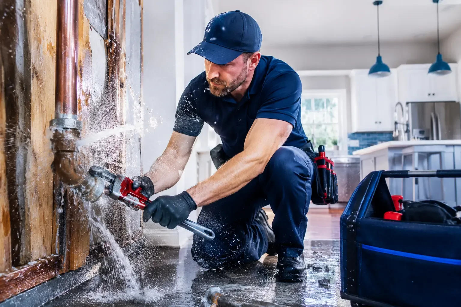 Local emergency pipe repair professionals in Comer, GA